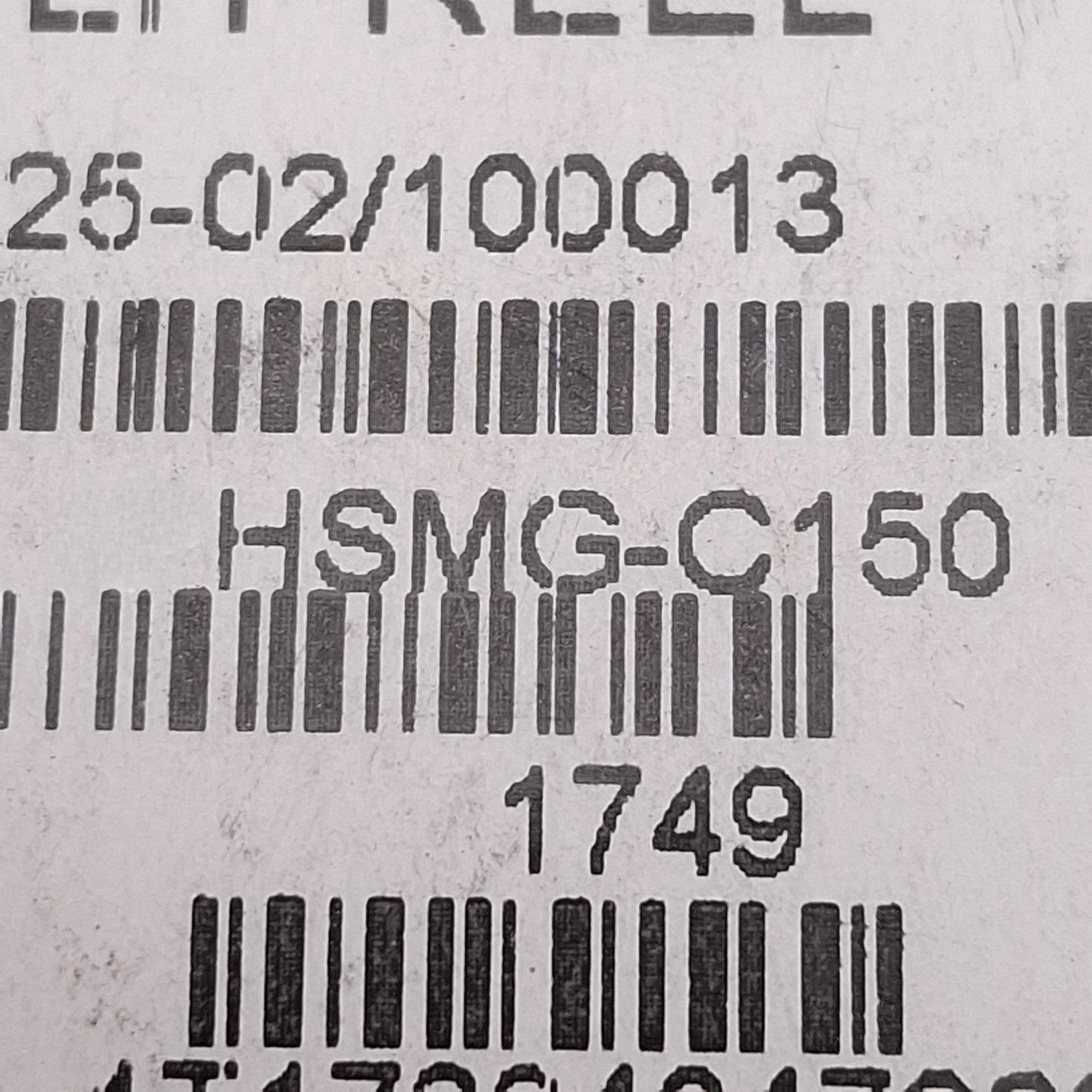 New Lot of 150 Avago HSMG-C150 Single Color Chip LED, Green Diffused, 2.2V 20mA