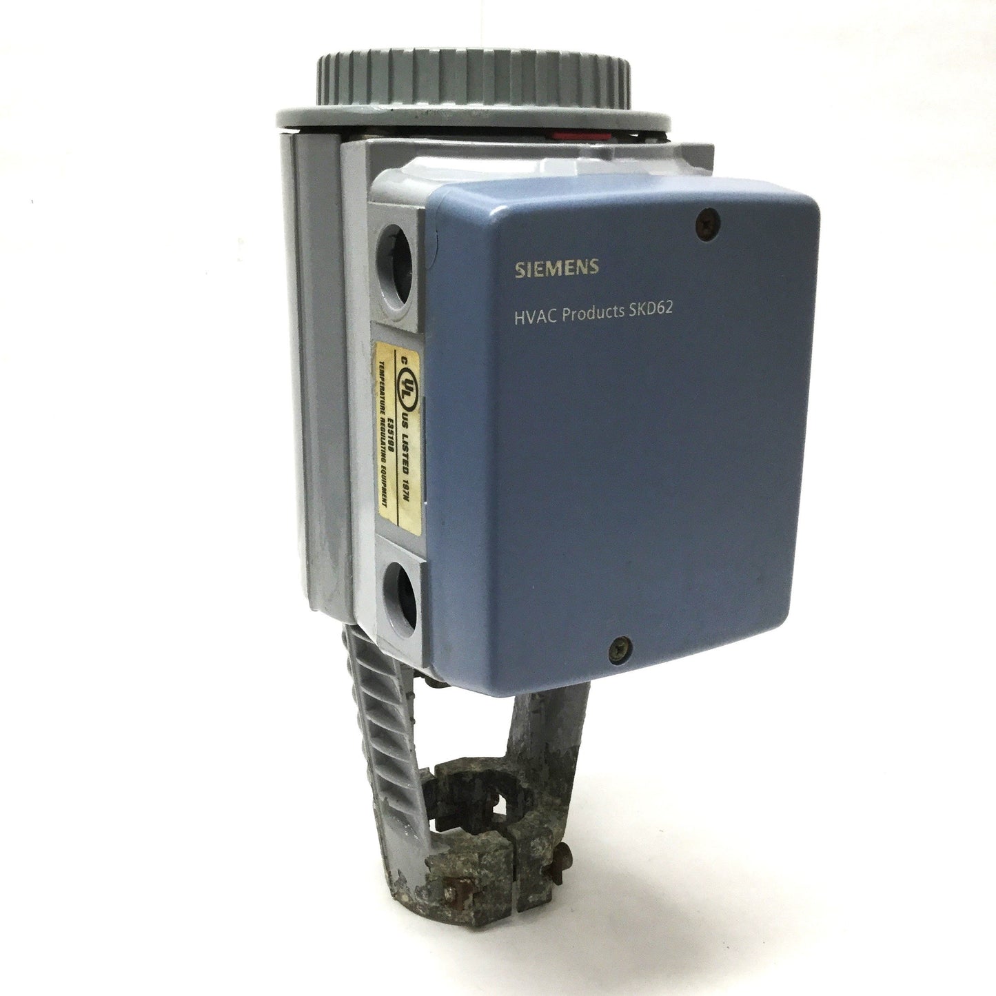 Used Siemens SKD62U Proportional Electronic Valve Actuator 24VAC, 0-10V/4-20mA