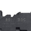 Used Allen Bradley 800F-D0C Pushbutton Lamp Module, 250VAC Max, 22mm, Latch-Mount