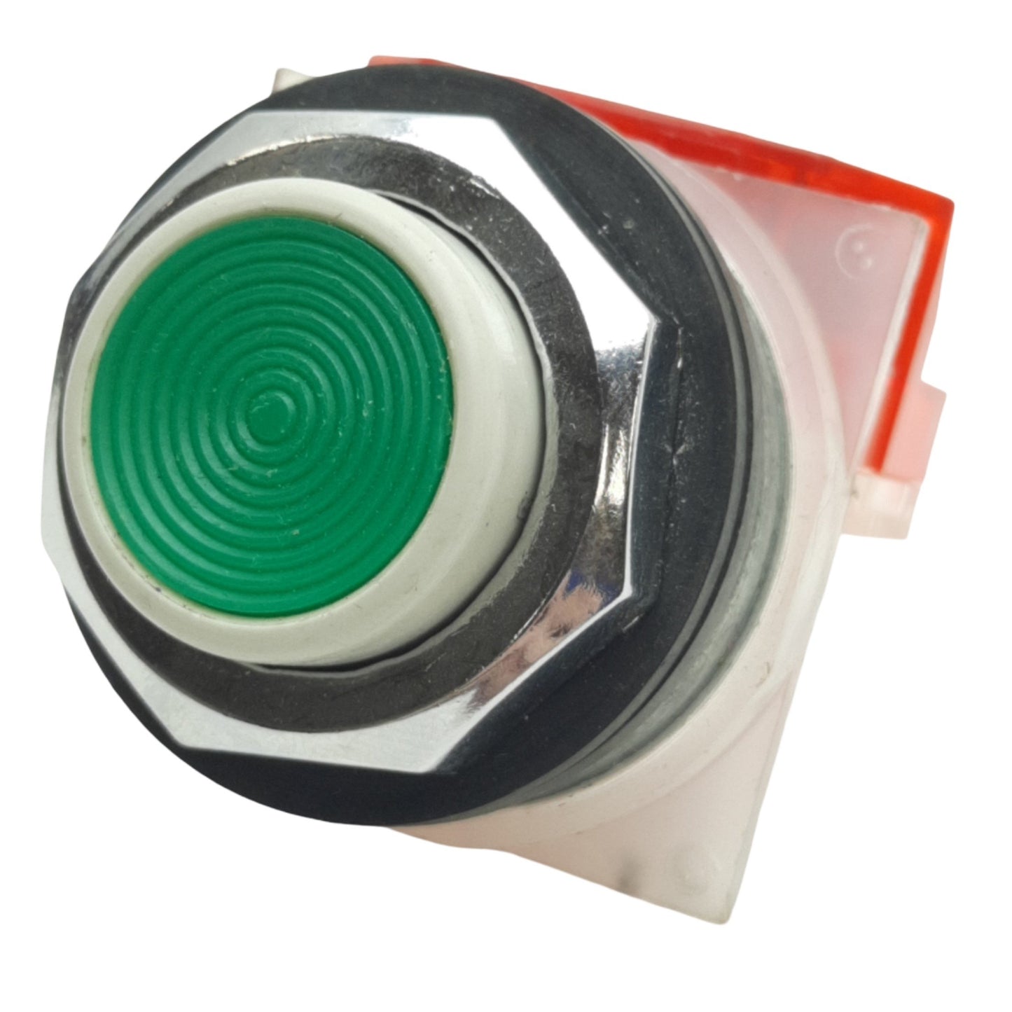 Used Schneider Electric 9001KR3GH6 Green Push Button ø30mm, 1NC, 600VAC 10A