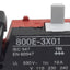 New Lot of 2 Allen Bradley 800E-3X01 Pushbutton Contact Block, 1NC, 10A 600VAC, 22mm