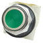Used Schneider Electric 9001KR1GH13 Green Push Button ø30mm, 1NO + 1NC, 600VAC 10A