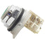 Used Schneider Electric 9001KR1GH13 Green Push Button ø30mm, 1NO + 1NC, 600VAC 10A