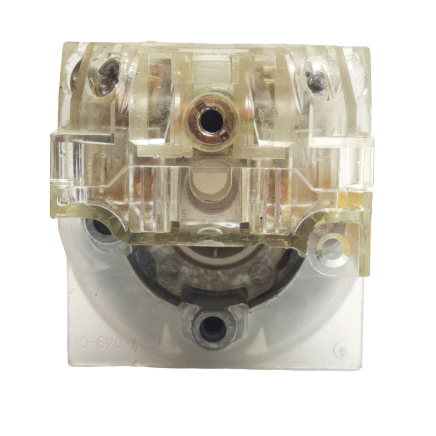 Used Schneider Electric 9001KR1GH13 Green Push Button ø30mm, 1NO + 1NC, 600VAC 10A