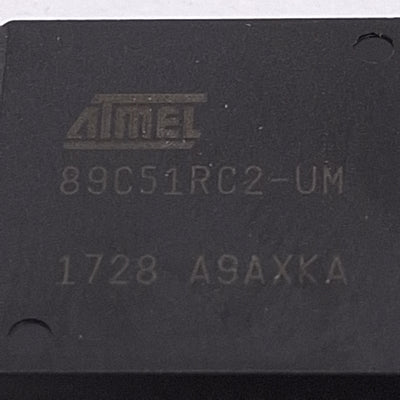 New Lot of 5 Atmel 89C51RC2-UM Microcontroller 8-Bit, 32kB Flash, 1024B XRAM, 32 I/O