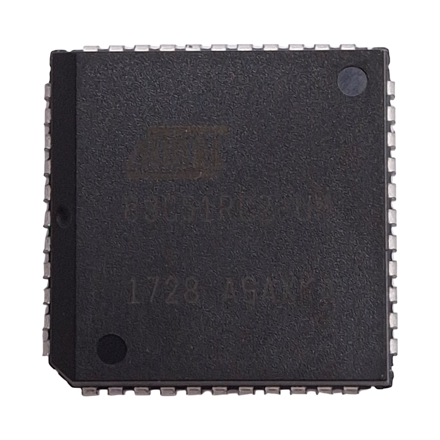 New Lot of 5 Atmel 89C51RC2-UM Microcontroller 8-Bit, 32kB Flash, 1024B XRAM, 32 I/O