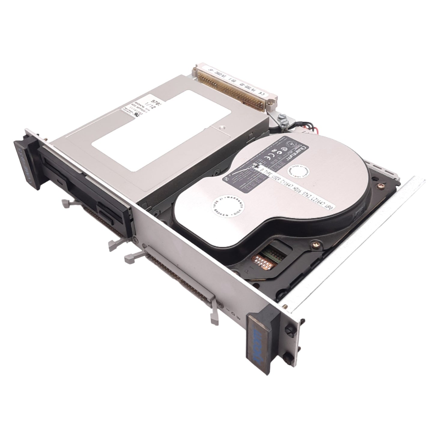 Used Xycom 70955-005 Rev V XVME-955 Xembedded 3.5in Hard Disk/Floppy Disk VME Module