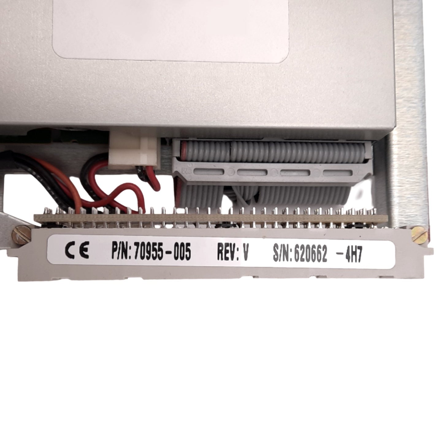 Used Xycom 70955-005 Rev V XVME-955 Xembedded 3.5in Hard Disk/Floppy Disk VME Module