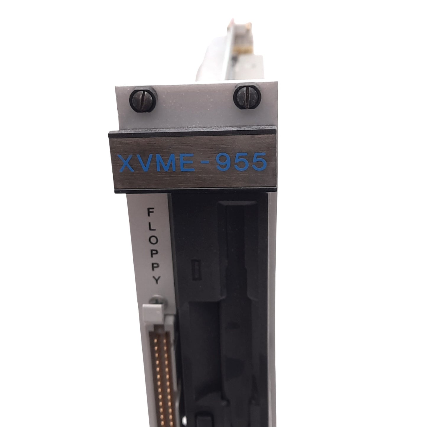Used Xycom 70955-005 Rev V XVME-955 Xembedded 3.5in Hard Disk/Floppy Disk VME Module
