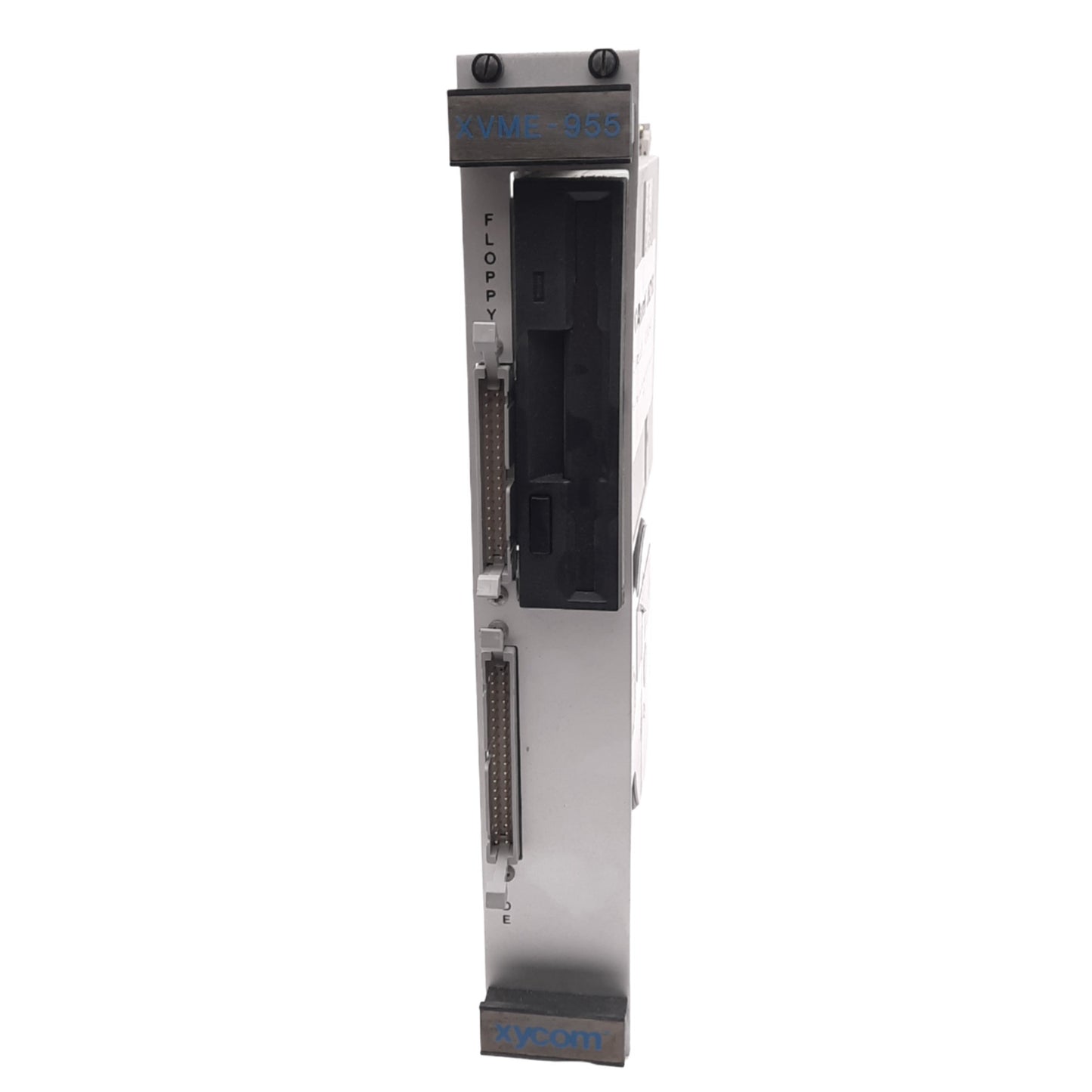Used Xycom 70955-005 Rev V XVME-955 Xembedded 3.5in Hard Disk/Floppy Disk VME Module