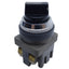 Used Idec ASN211N Selector Switch 2-Position Maintained, ø30mm, 1NO-1NC, 10A 600V AC