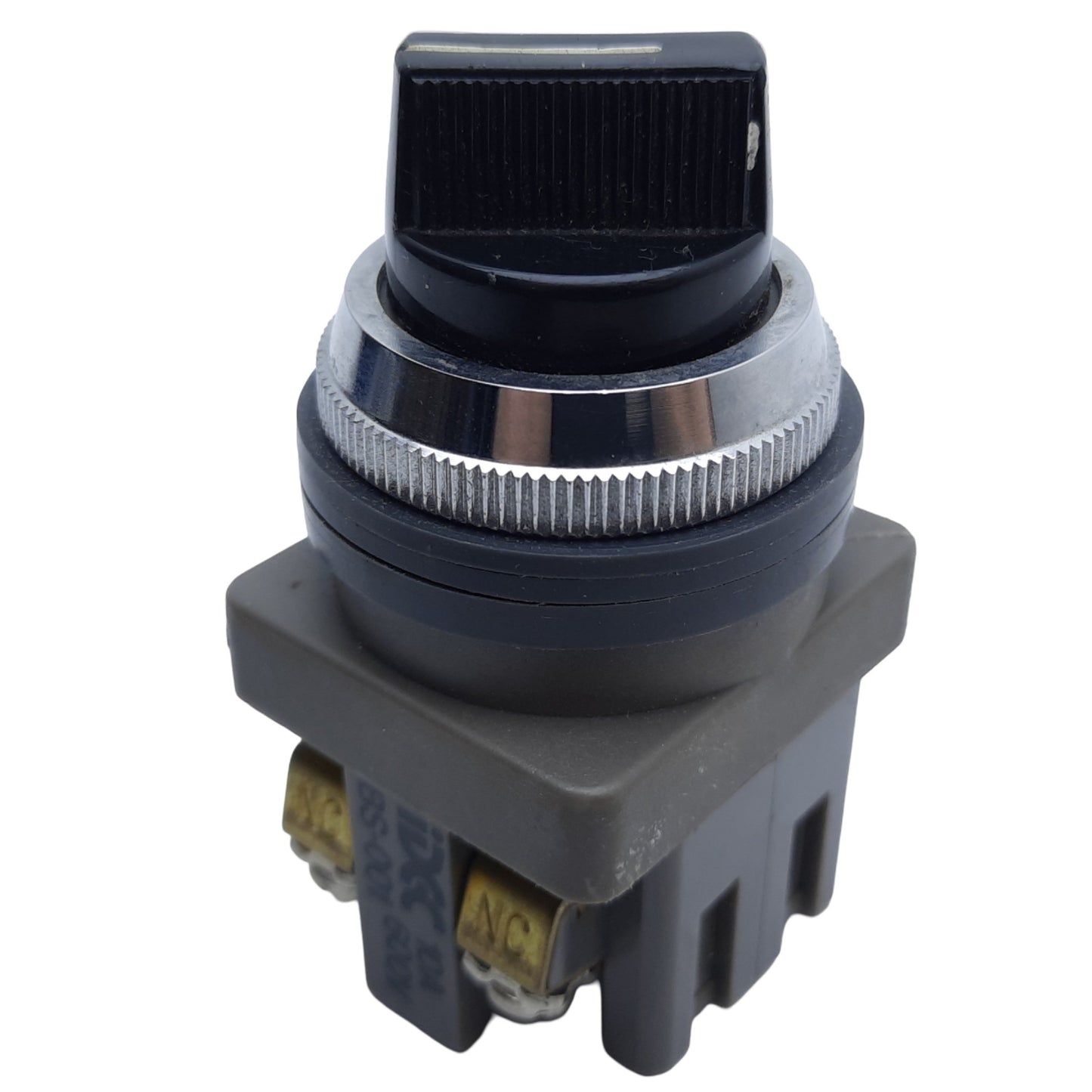 Used Idec ASN211N Selector Switch 2-Position Maintained, ø30mm, 1NO-1NC, 10A 600V AC