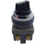Used Idec ASN211N Selector Switch 2-Position Maintained, ø30mm, 1NO-1NC, 10A 600V AC