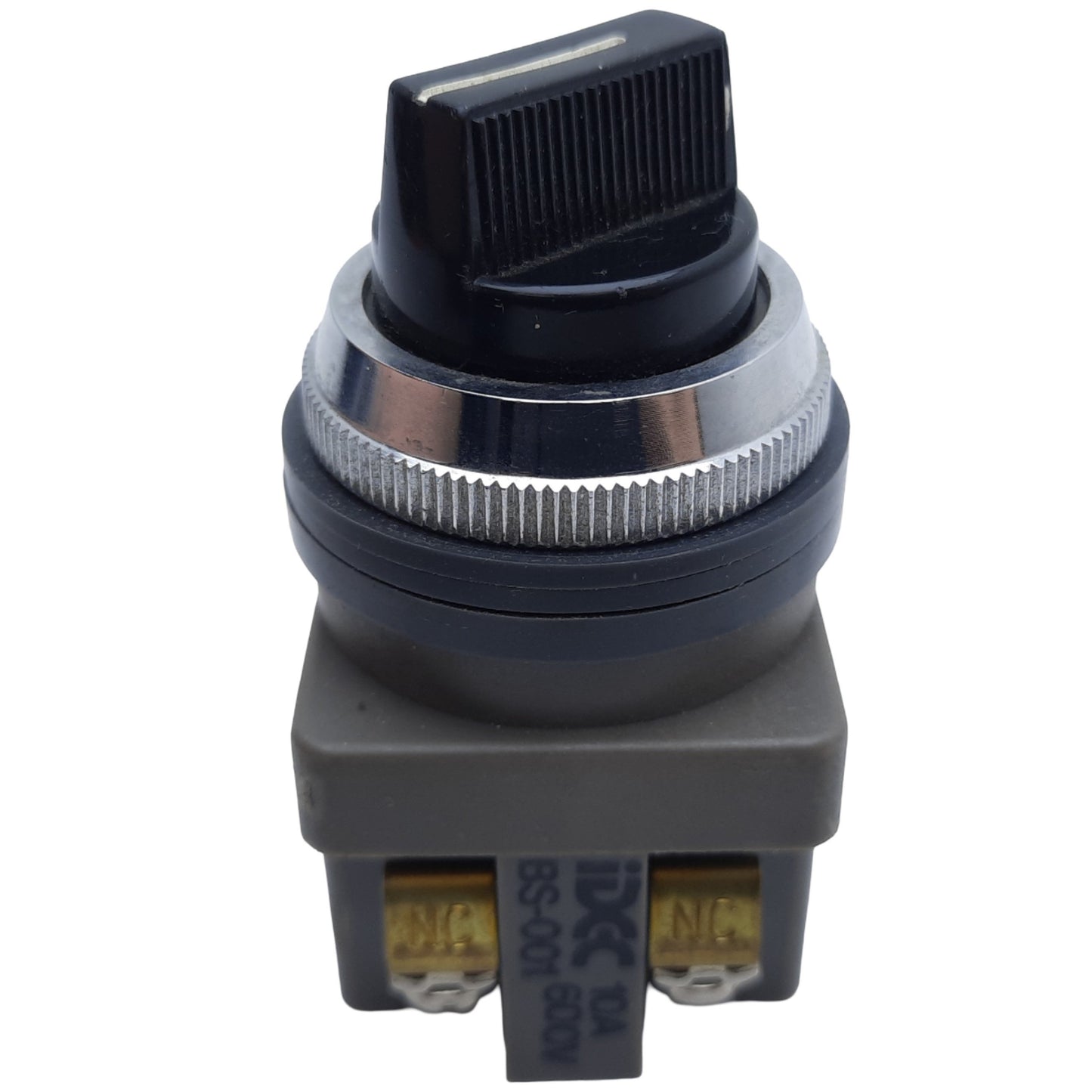 Used Idec ASN211N Selector Switch 2-Position Maintained, ø30mm, 1NO-1NC, 10A 600V AC
