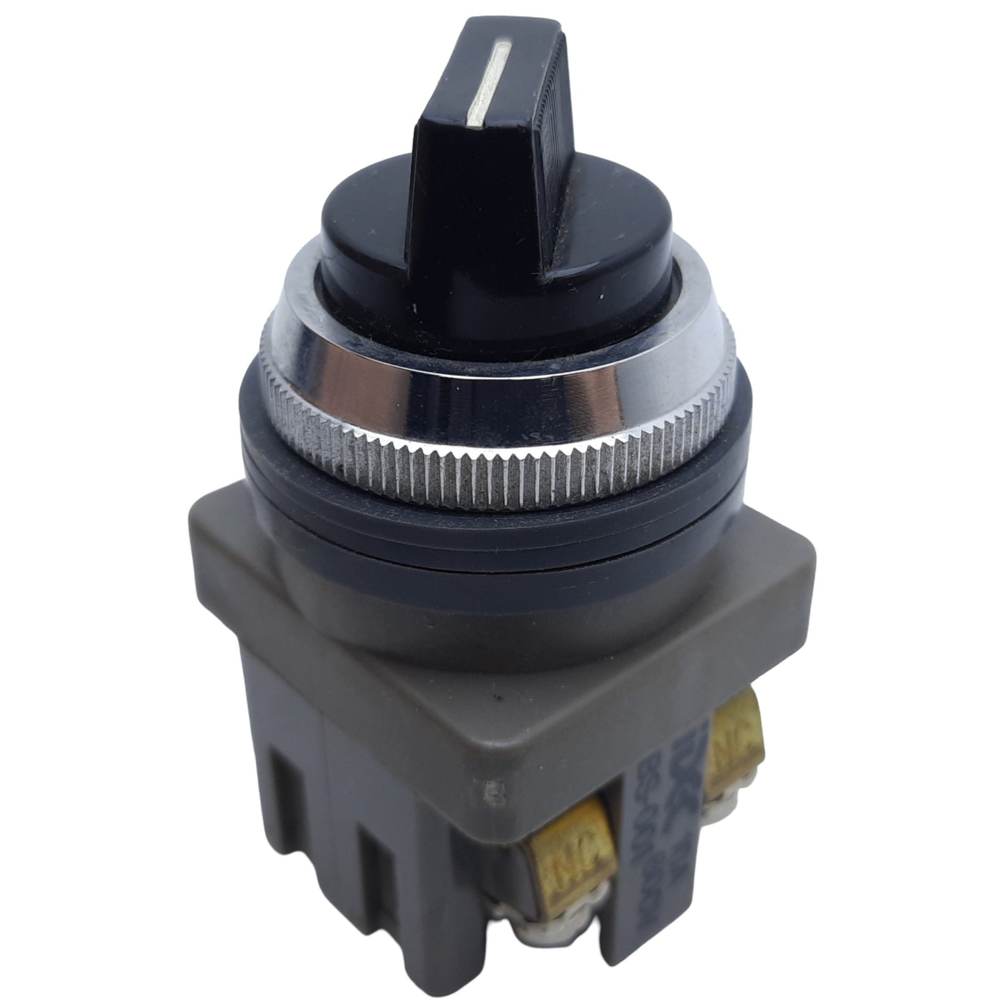 Used Idec ASN211N Selector Switch 2-Position Maintained, ø30mm, 1NO-1NC, 10A 600V AC