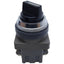 Used Idec ASN211N Selector Switch 2-Position Maintained, ø30mm, 1NO-1NC, 10A 600V AC
