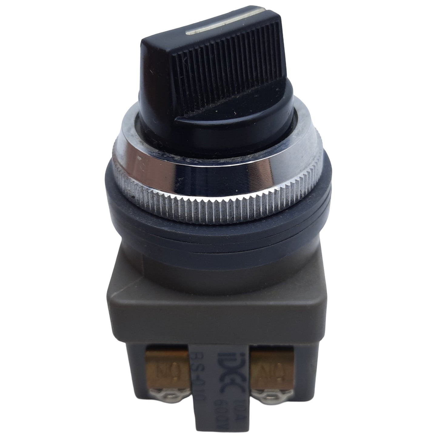 Used Idec ASN211N Selector Switch 2-Position Maintained, ø30mm, 1NO-1NC, 10A 600V AC