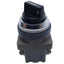 Used Idec ASN211N Selector Switch 2-Position Maintained, ø30mm, 1NO-1NC, 10A 600V AC