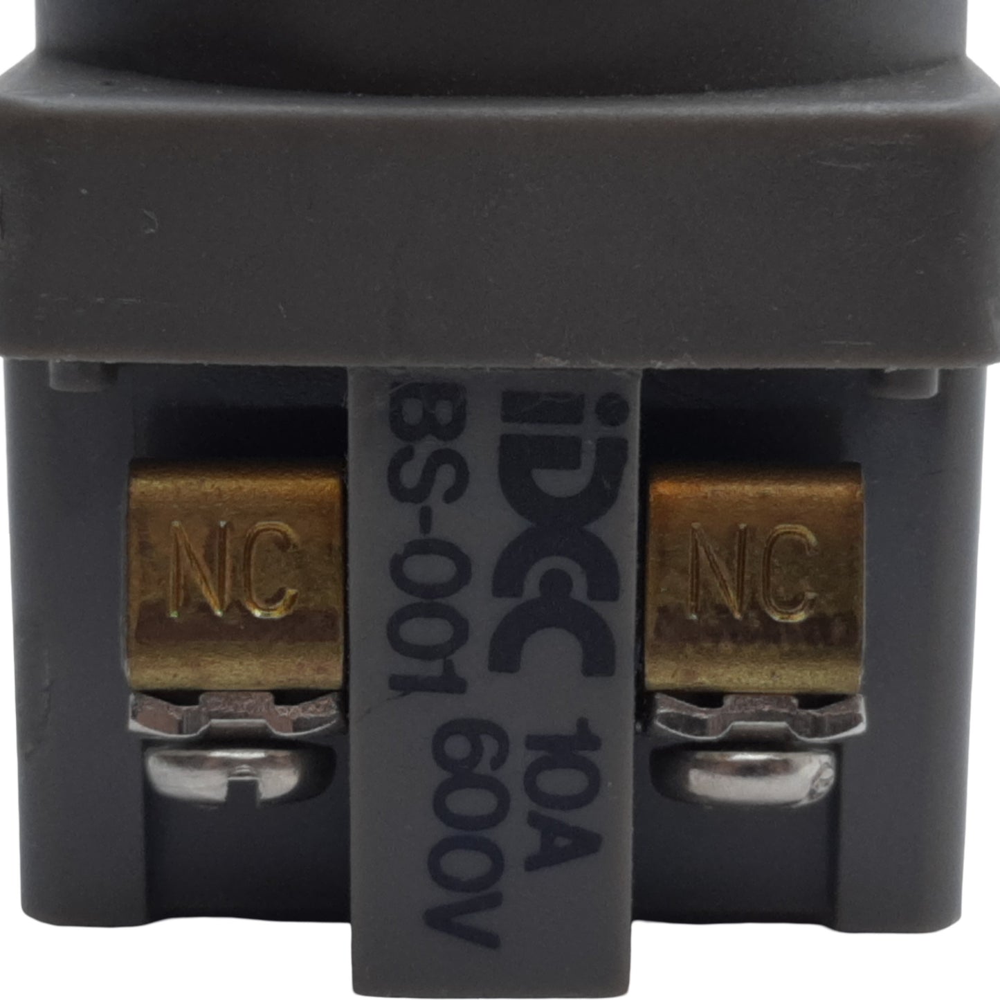 Used Idec ASN211N Selector Switch 2-Position Maintained, ø30mm, 1NO-1NC, 10A 600V AC