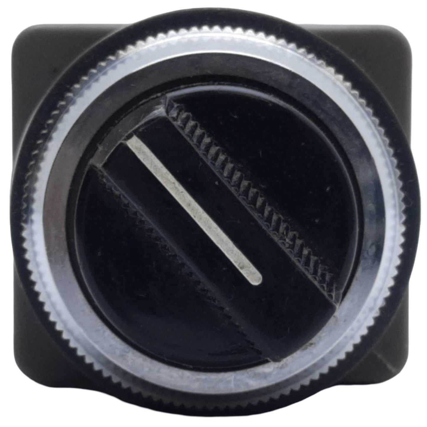Used Idec ASN211N Selector Switch 2-Position Maintained, ø30mm, 1NO-1NC, 10A 600V AC