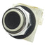 Used Schneider Electric 9001KR1BH13 Black Push Button ø30mm, 1NO+1NC, 600VAC 10A
