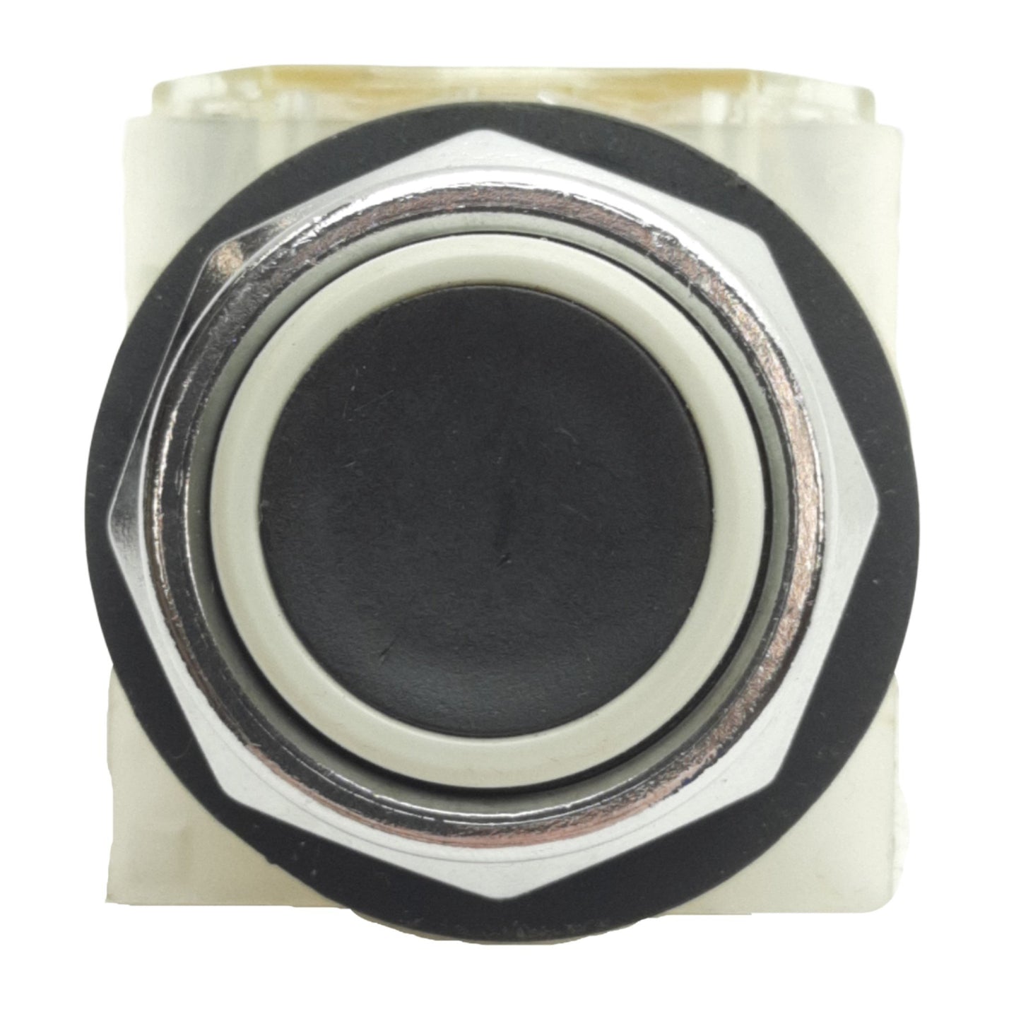 Used Schneider Electric 9001KR1BH13 Black Push Button ø30mm, 1NO+1NC, 600VAC 10A