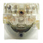 Used Schneider Electric 9001KR1BH13 Black Push Button ø30mm, 1NO+1NC, 600VAC 10A
