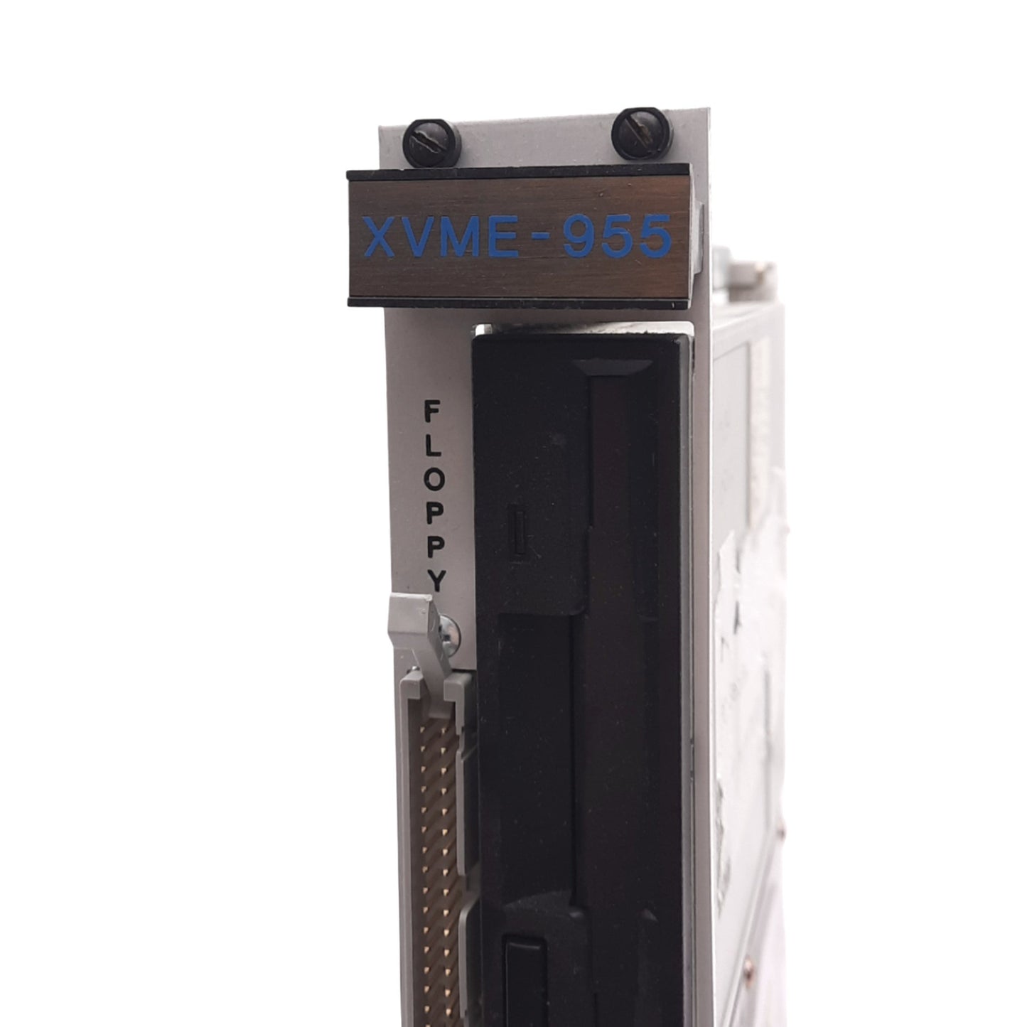 Used Xycom 70955-006 Rev V XVME-955 Xembedded 3.5in Hard Disk/Floppy Disk VME Module