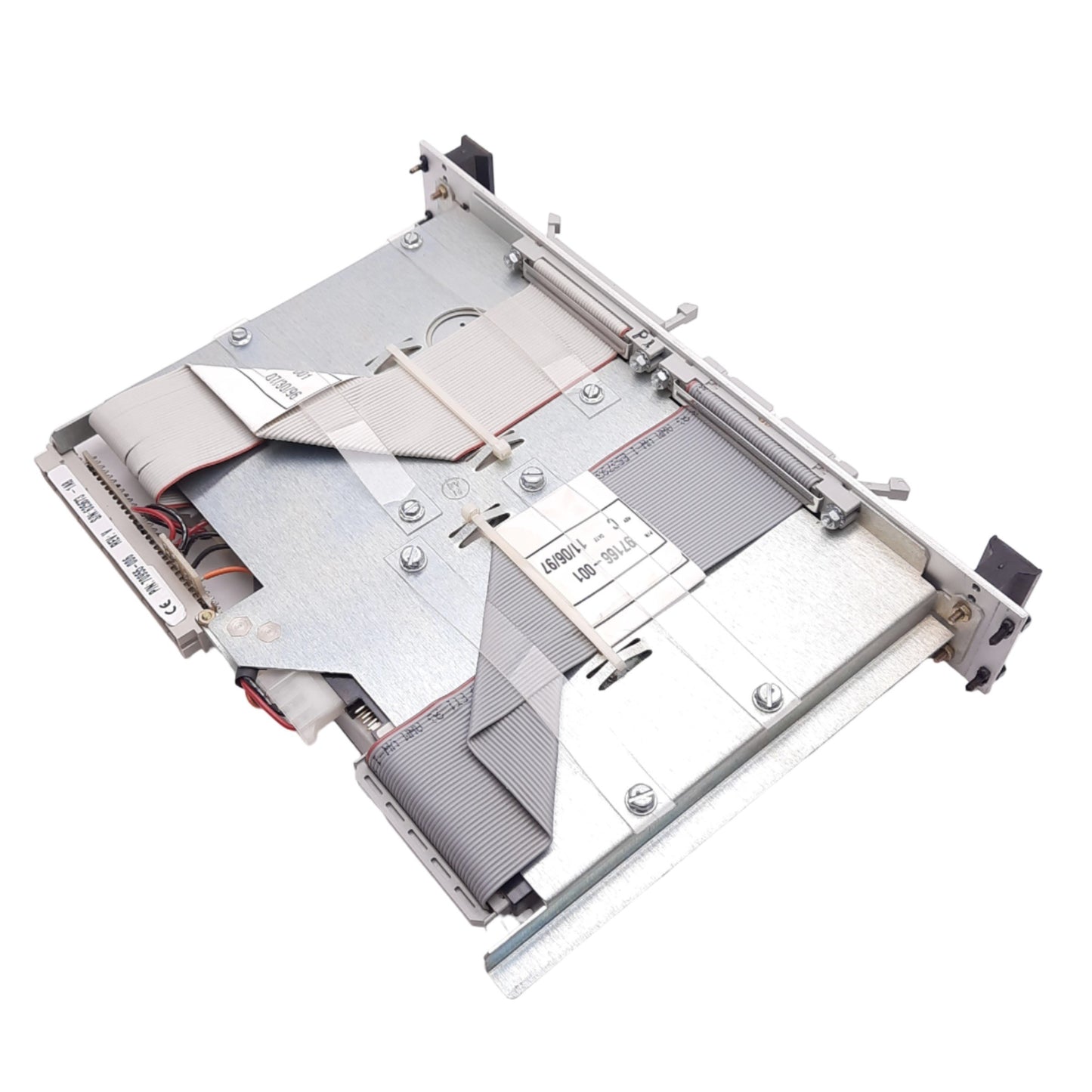 Used Xycom 70955-006 Rev V XVME-955 Xembedded 3.5in Hard Disk/Floppy Disk VME Module