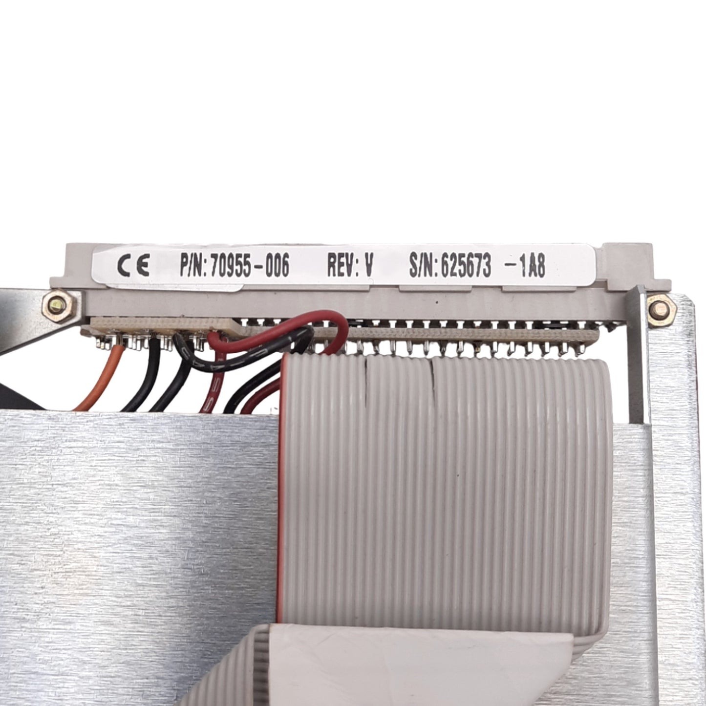 Used Xycom 70955-006 Rev V XVME-955 Xembedded 3.5in Hard Disk/Floppy Disk VME Module