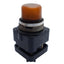 Used Square D 9001TP1 Pilot Light, Amber, ø30mm, 50/60Hz, 110-120VAC *No Bulb*