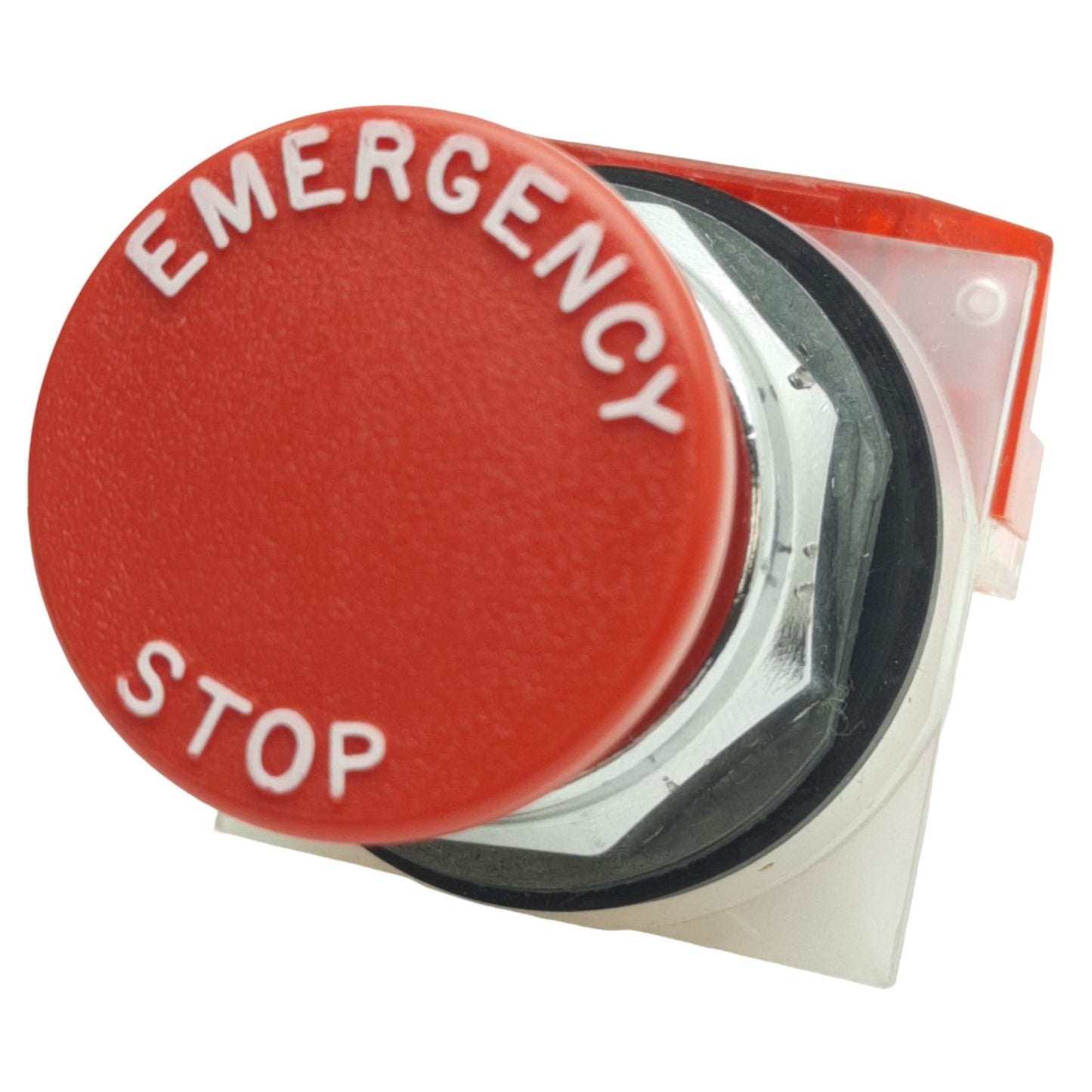 Used Schneider Electric 9001KR4RH6 Red E-Stop Momentary Push Button ø30mm, 1NC, 600V