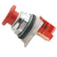 Used Schneider Electric 9001KR4RH6 Red E-Stop Momentary Push Button ø30mm, 1NC, 600V