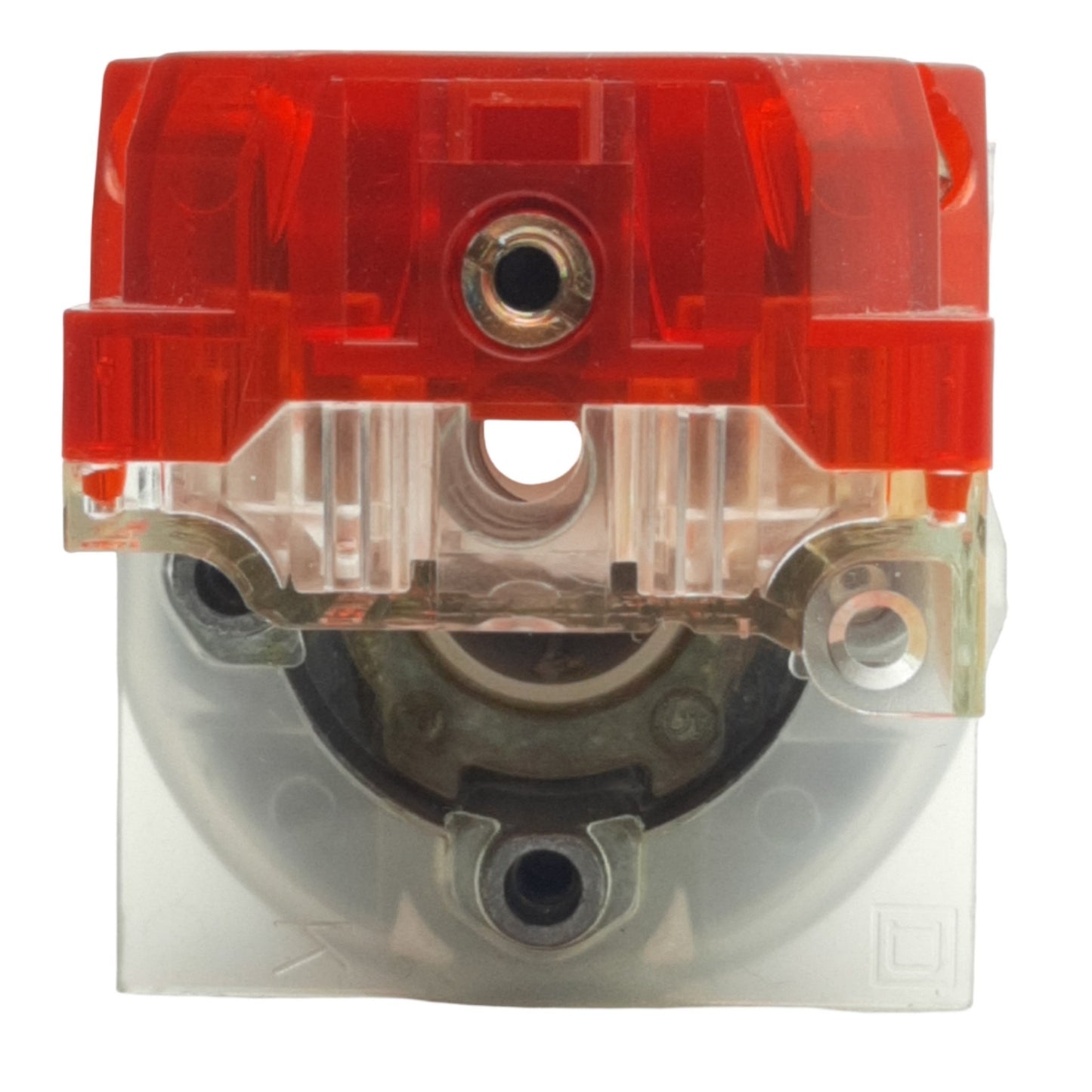 Used Schneider Electric 9001KR4RH6 Red E-Stop Momentary Push Button ø30mm, 1NC, 600V