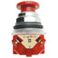 Used Schneider Electric 9001KR4RH6 Red E-Stop Momentary Push Button ø30mm, 1NC, 600V