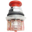 Used Schneider Electric 9001KR4RH6 Red E-Stop Momentary Push Button ø30mm, 1NC, 600V