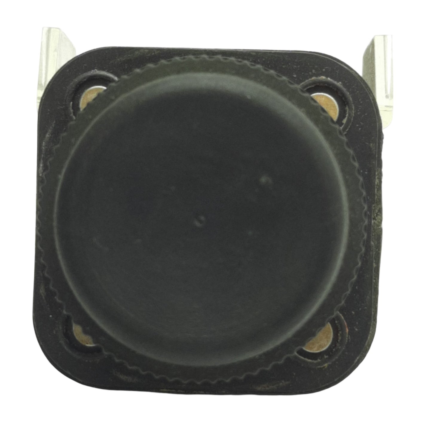 Used Allen Bradley 800H-R2D1 Black Booted Push Button ø30mm, 1NO, 600VAC 10A