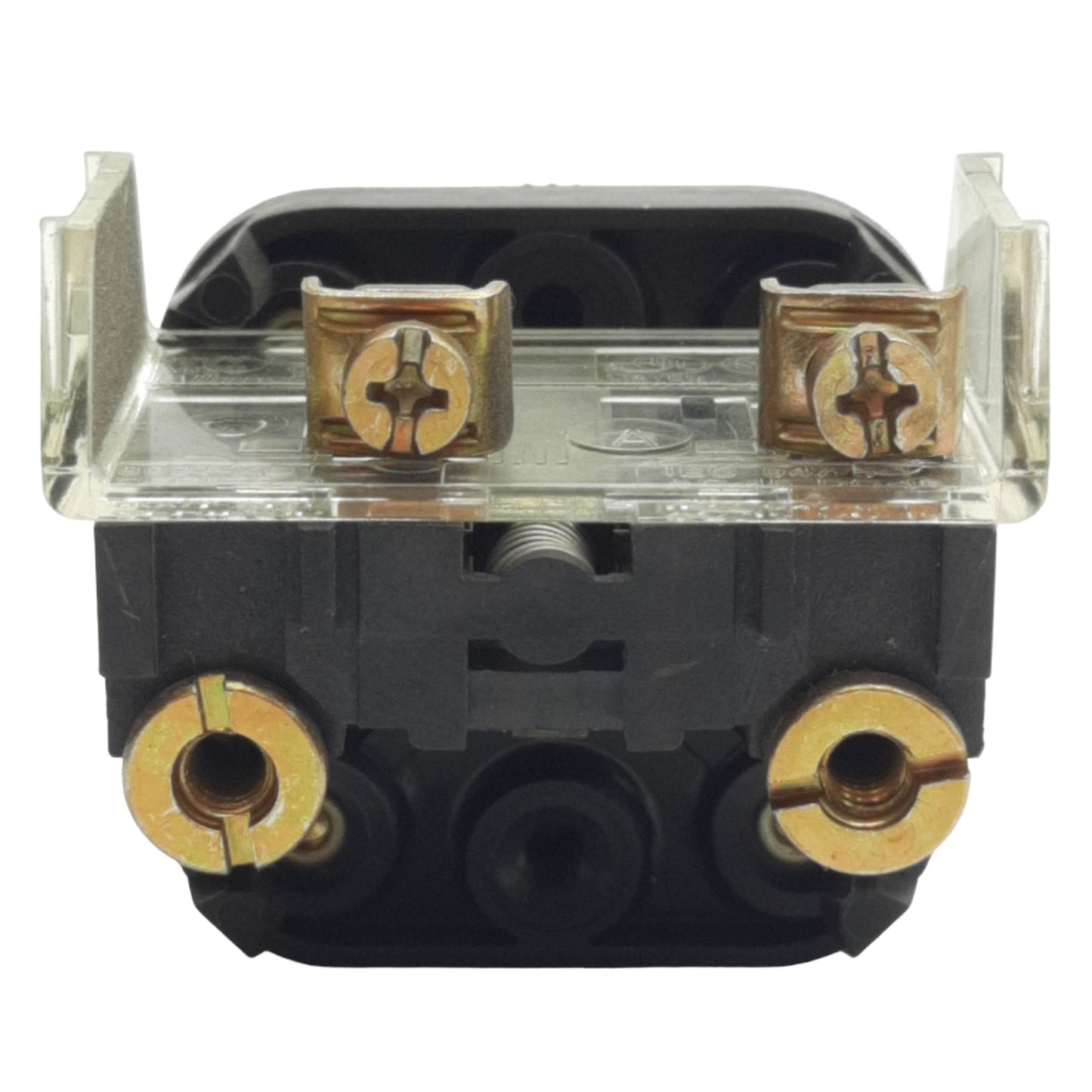 Used Allen Bradley 800H-R2D1 Black Booted Push Button ø30mm, 1NO, 600VAC 10A