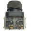Used Allen Bradley 800H-R2D1 Black Booted Push Button ø30mm, 1NO, 600VAC 10A