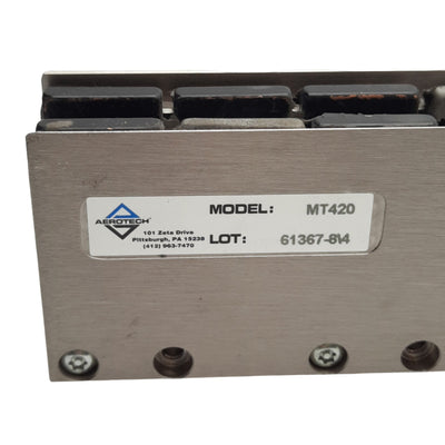 Used Aerotech MT420 Linear Magnet Track, For Linear Motor, *Slight Wear on Magnets*