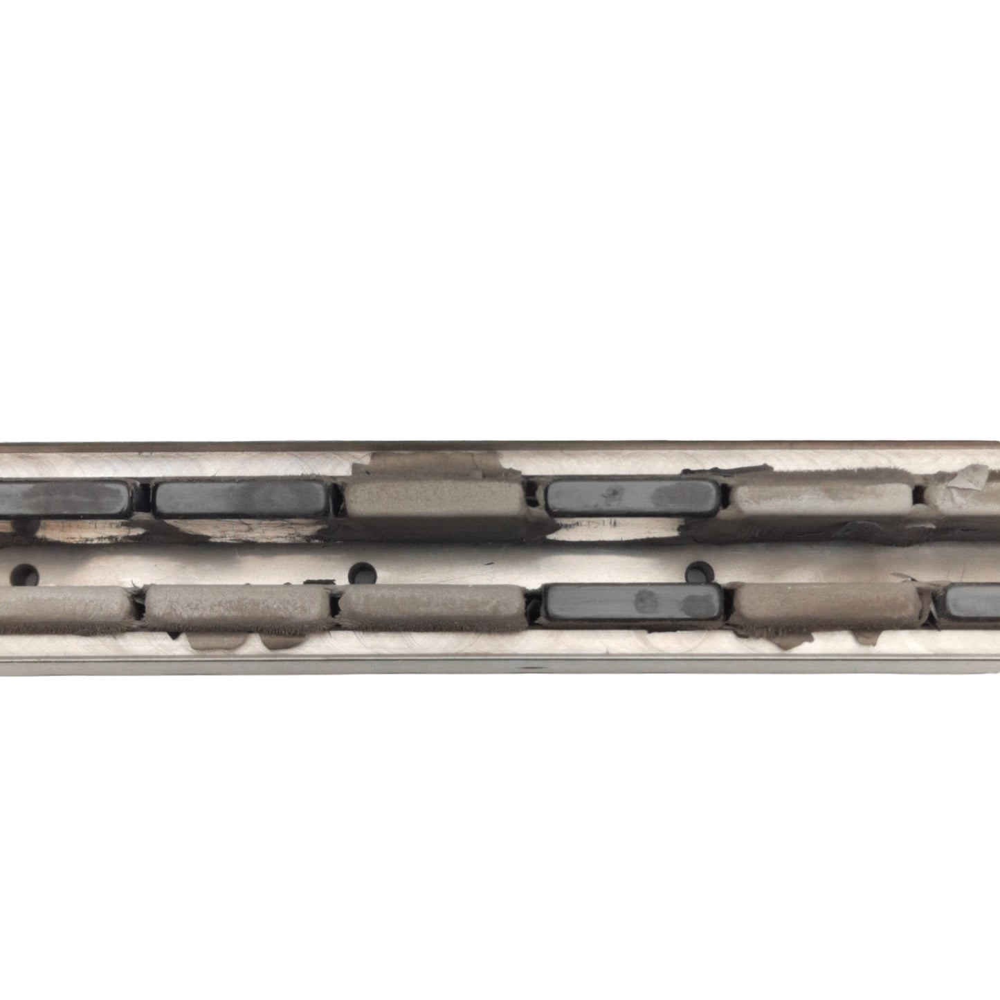 Used Aerotech MT420 Linear Magnet Track, For Linear Motor, *Slight Wear on Magnets*