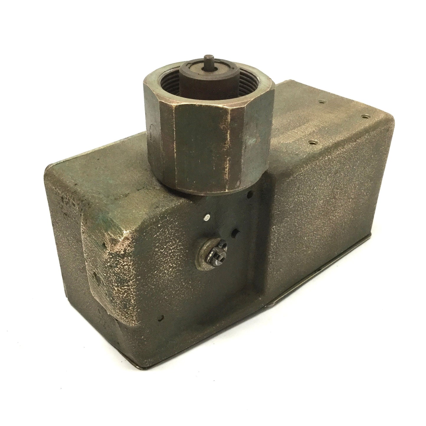 Used Kidde Fenwal 890181 Electric/Manual Solenoid Valve Control Head 24VDC 2A