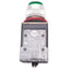 New – Open box Allen Bradley 800MR-QB24G Green Illuminated Pushbutton, 22mm, 2NO 1NC, 24V Lamp
