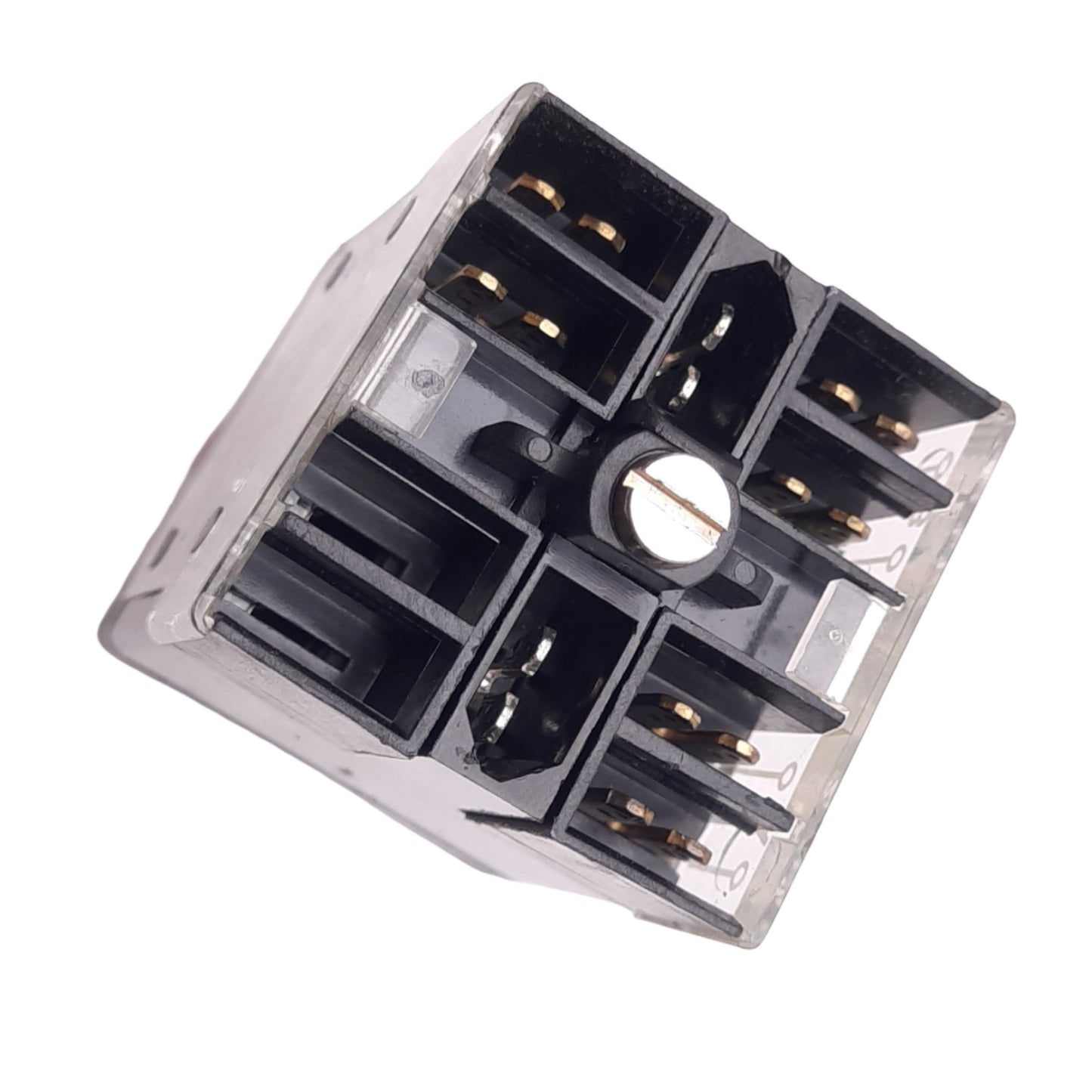 New – Open box Allen Bradley 800MR-QB24G Green Illuminated Pushbutton, 22mm, 2NO 1NC, 24V Lamp