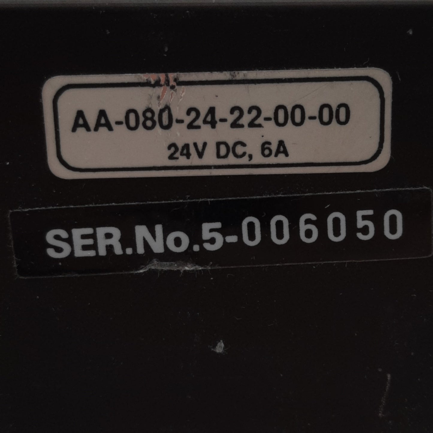Used Supercool AA-080-24-22-00-00 Air to Air Cooler/Heatsink 24VDC 6A 80W w/Fan Guard