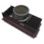 Used Supercool AA-080-24-22-00-00 Air to Air Cooler/Heatsink 24VDC 6A 80W w/Fan Guard