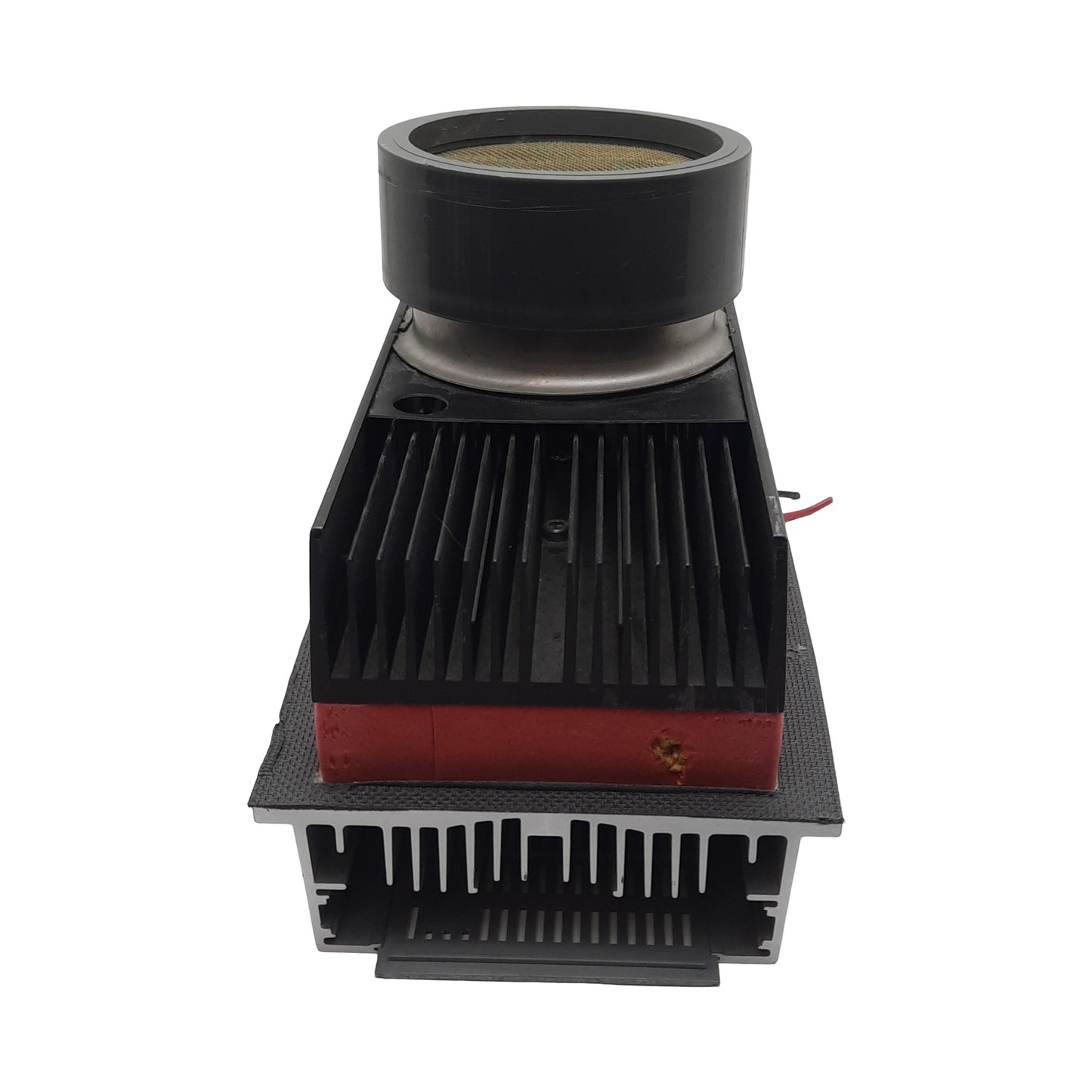 Used Supercool AA-080-24-22-00-00 Air to Air Cooler/Heatsink 24VDC 6A 80W w/Fan Guard