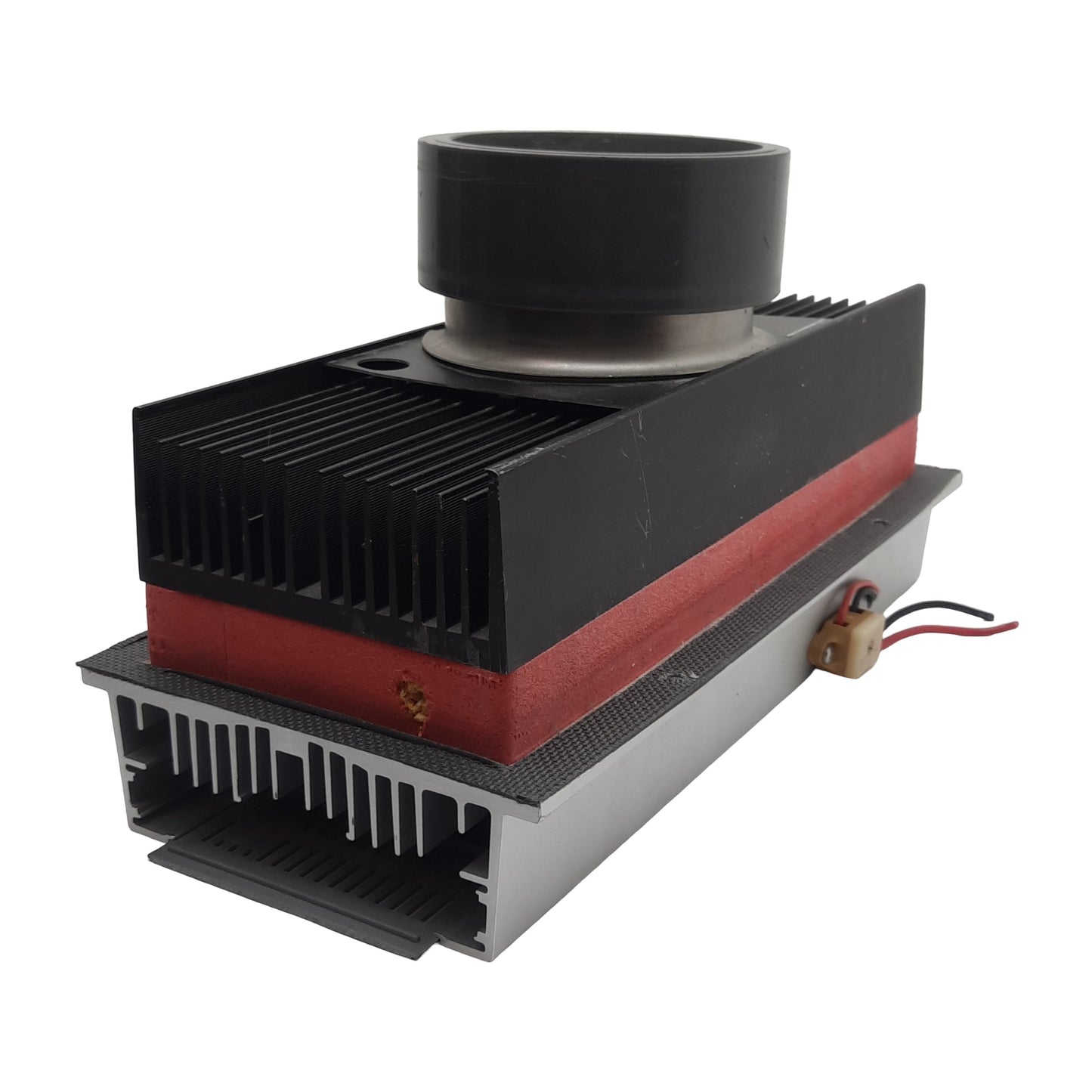 Used Supercool AA-080-24-22-00-00 Air to Air Cooler/Heatsink 24VDC 6A 80W w/Fan Guard
