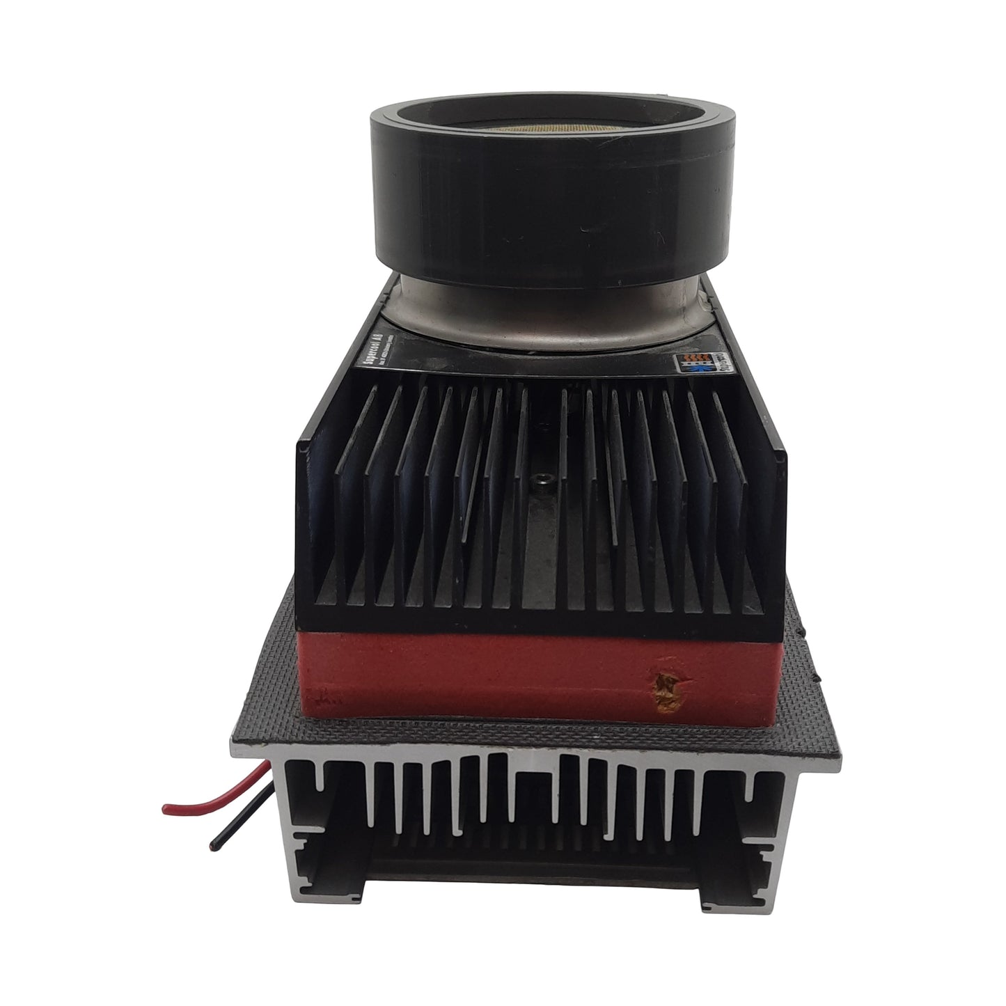 Used Supercool AA-080-24-22-00-00 Air to Air Cooler/Heatsink 24VDC 6A 80W w/Fan Guard