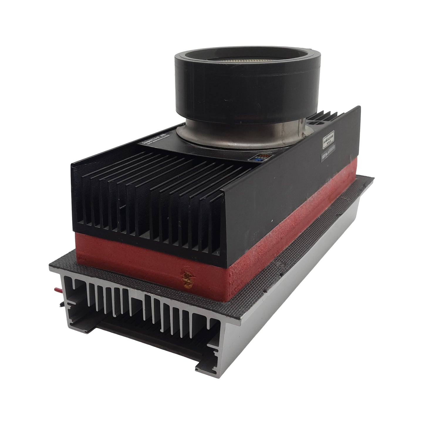 Used Supercool AA-080-24-22-00-00 Air to Air Cooler/Heatsink 24VDC 6A 80W w/Fan Guard